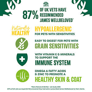 James Wellbeloved Grain-Free Adult Turkey Dog Food